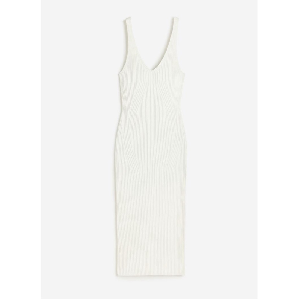 H&M Rib-Knit Dress